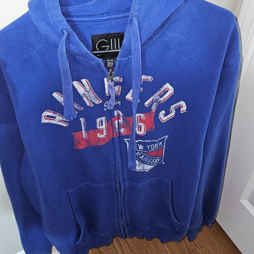 New York Rangers GIII Sports Sweatshirt